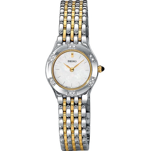 Two tone seiko ladies on sale watch